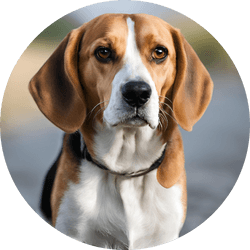 Beagle hound group dog breed