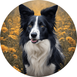 Border Collie herding group dog breed