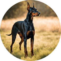 Doberman Pinscher working group dog breed