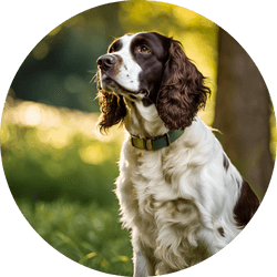 English Springer Spaniel sporting group dog breed