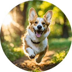 Pembroke welsh corgi herding group dog breed