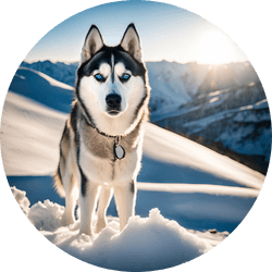 Siberian Husky working group dog breed
