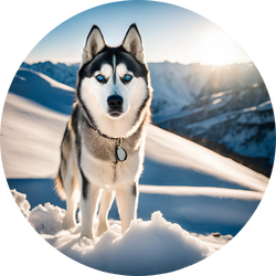 Siberian Husky working group dog breed