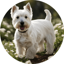 West Highland White Terrier terrier group dog breed