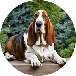 basset hound group dog breed