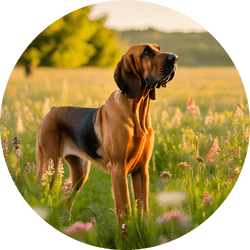 bloodhound hound group dog breed