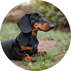 dachshund hound group dog breed