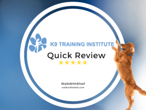 short review k9 institute